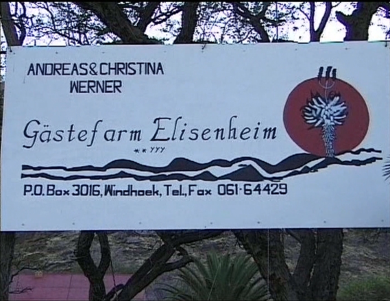 Namibia Gästefarm Elisenheim